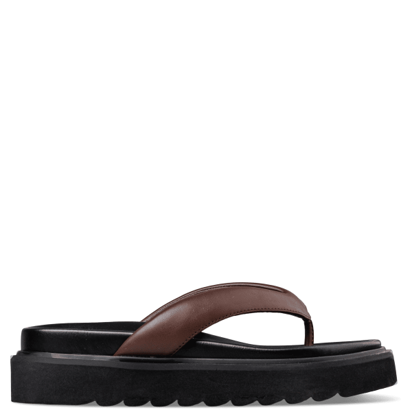 Envie Shoes FLATFORM THONG SANDALS