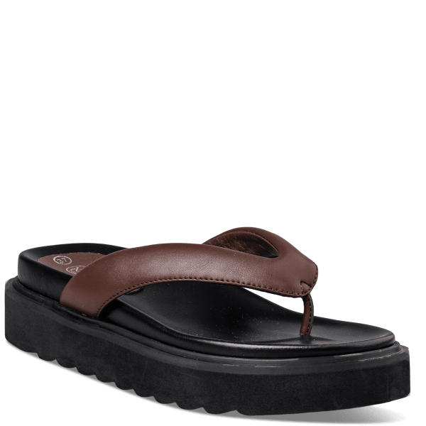 FLATFORM THONG SANDALS