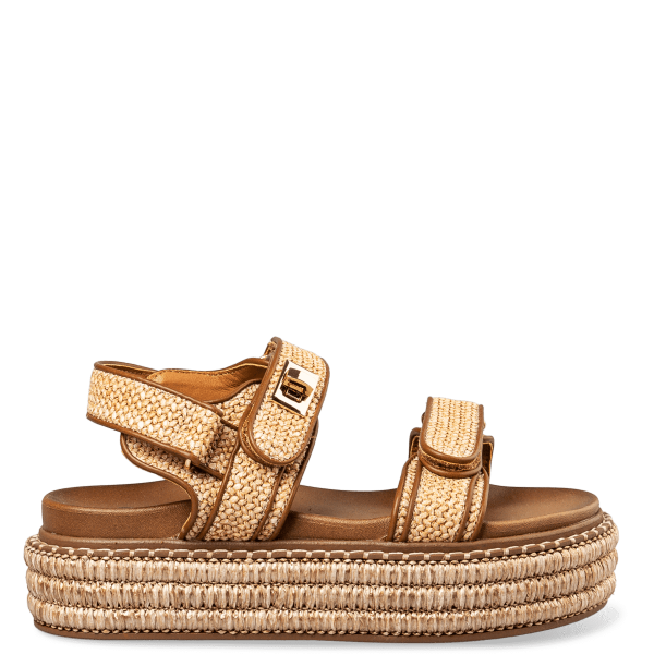 Γυναικεία παπούτσια Envie shoes - ΣΗΜΑΝΤΙΚΟ: Σε περίπτωση διαφοράς τιμής από το κατάστημα ισχύει παντα και μόνο η τιμή του καταστήματος FLATFORM SANDALS