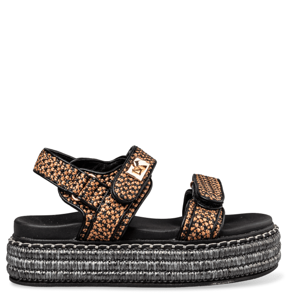 Γυναικεία παπούτσια Envie shoes - ΣΗΜΑΝΤΙΚΟ: Σε περίπτωση διαφοράς τιμής από το κατάστημα ισχύει παντα και μόνο η τιμή του καταστήματος FLATFORM SANDALS