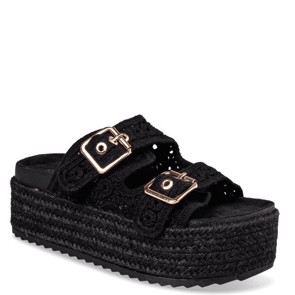 BRODERIE FLATFORMS