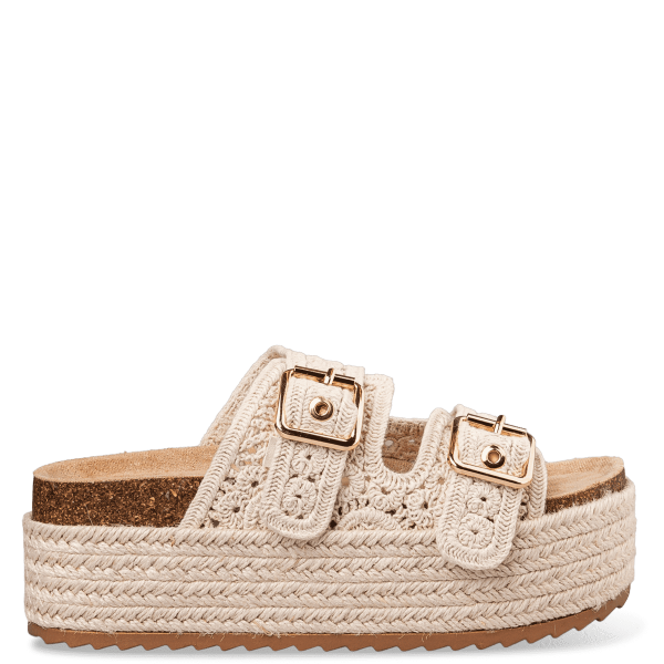 Envie Shoes BRODERIE FLATFORMS