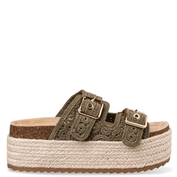 Envie Shoes BRODERIE FLATFORMS