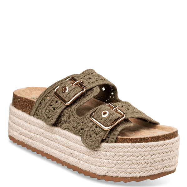 BRODERIE FLATFORMS