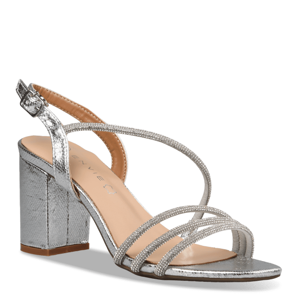 MID-HEEL SANDALS