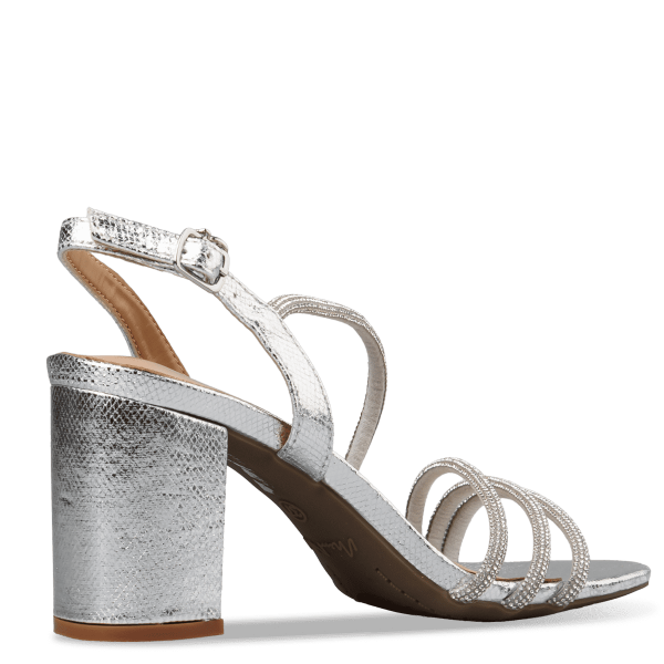 MID-HEEL SANDALS φωτογραφία