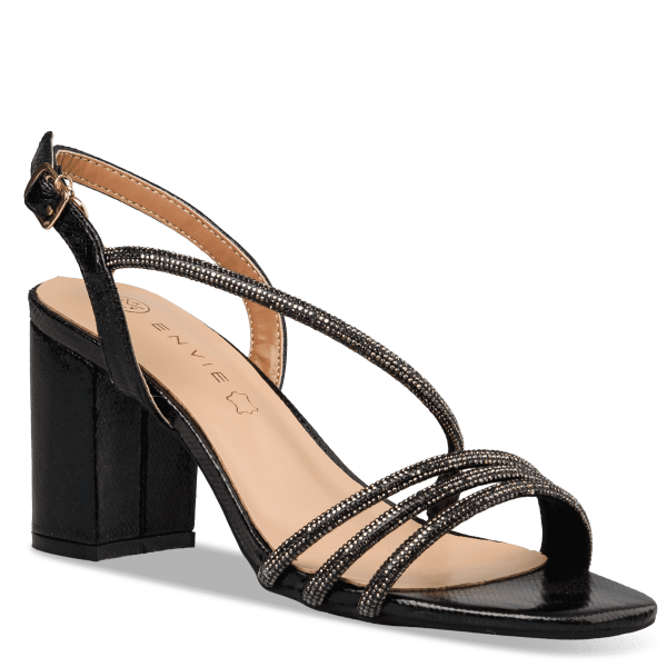 MID-HEEL SANDALS