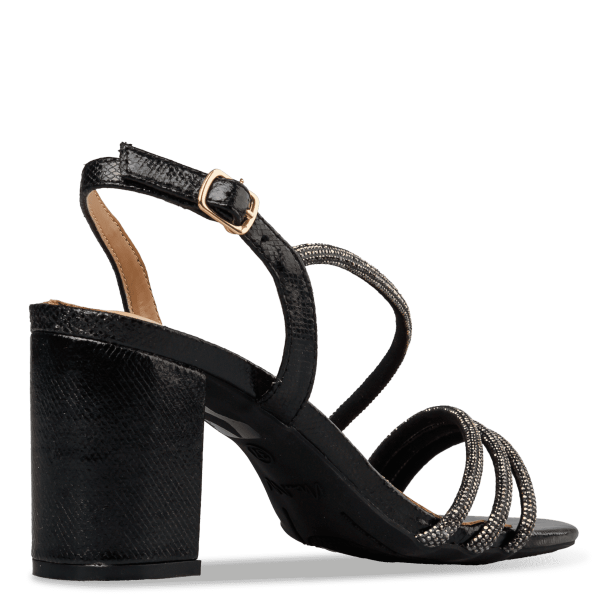 MID-HEEL SANDALS φωτογραφία