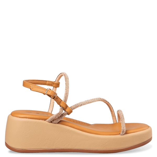 Γυναικεία παπούτσια Envie shoes - ΣΗΜΑΝΤΙΚΟ: Σε περίπτωση διαφοράς τιμής από το κατάστημα ισχύει παντα και μόνο η τιμή του καταστήματος FLATFORM SANDALS