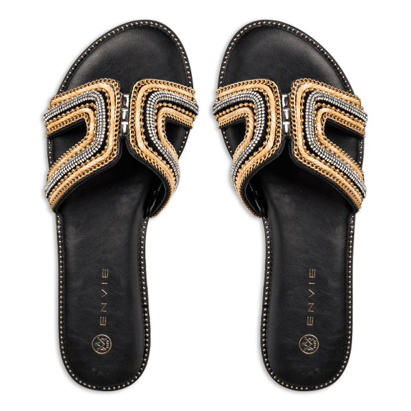 Envie Shoes - ΣΗΜΑΝΤΙΚΟ: Σε περίπτωση διαφοράς τιμής από το κατάστημα ισχύει παντα και μόνο η τιμή του καταστήματος FLAT SANDALS