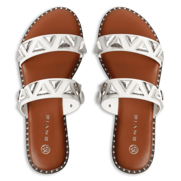 Γυναικεία σανδάλια Envie shoes - ΣΗΜΑΝΤΙΚΟ: Σε περίπτωση διαφοράς τιμής από το κατάστημα ισχύει παντα και μόνο η τιμή του καταστήματος FLAT SANDALS