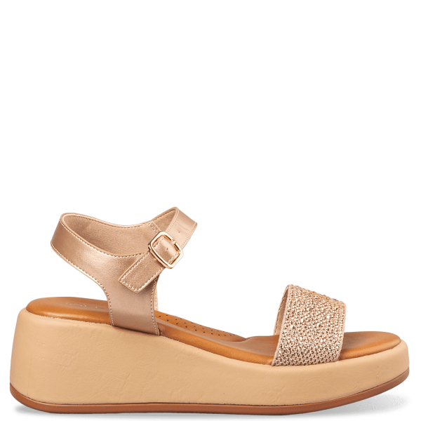 Γυναικεία παπούτσια Envie shoes - ΣΗΜΑΝΤΙΚΟ: Σε περίπτωση διαφοράς τιμής από το κατάστημα ισχύει παντα και μόνο η τιμή του καταστήματος FLATFORM SANDALS