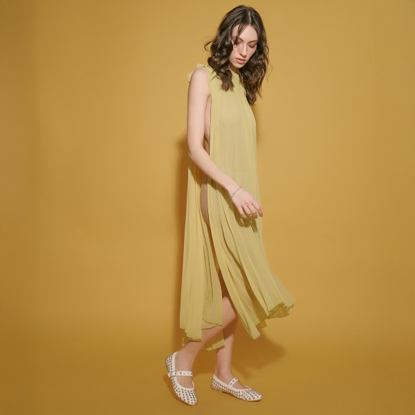 EMBELLISHED BALLET FLATS φωτογραφία