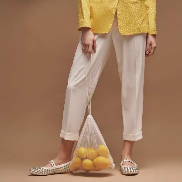 EMBELLISHED BALLET FLATS φωτογραφία