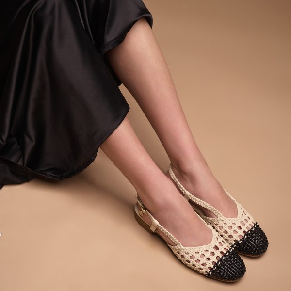 SLINGBACK BALLET FLATS φωτογραφία