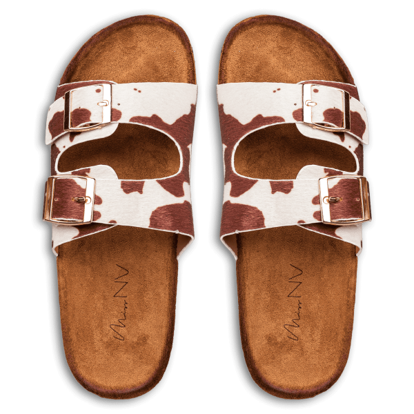 Miss NV FLATFORM SANDALS - 4
