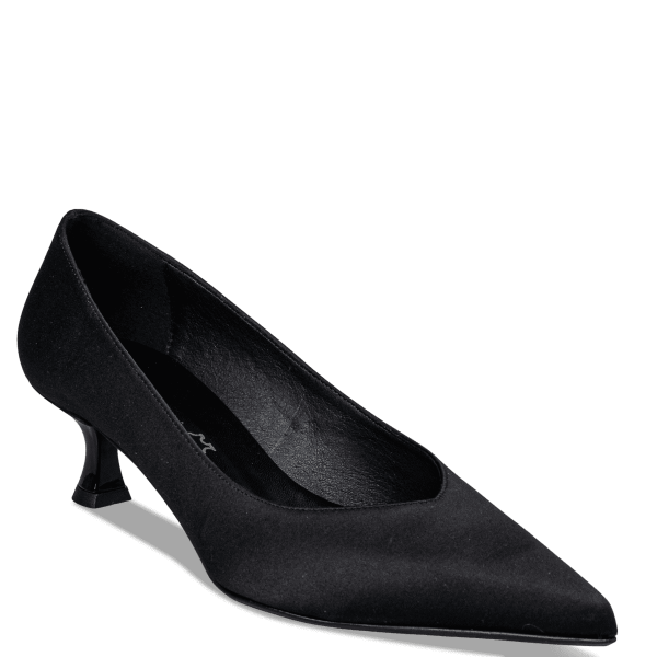 KITTEN HEEL PUMPS φωτογραφία