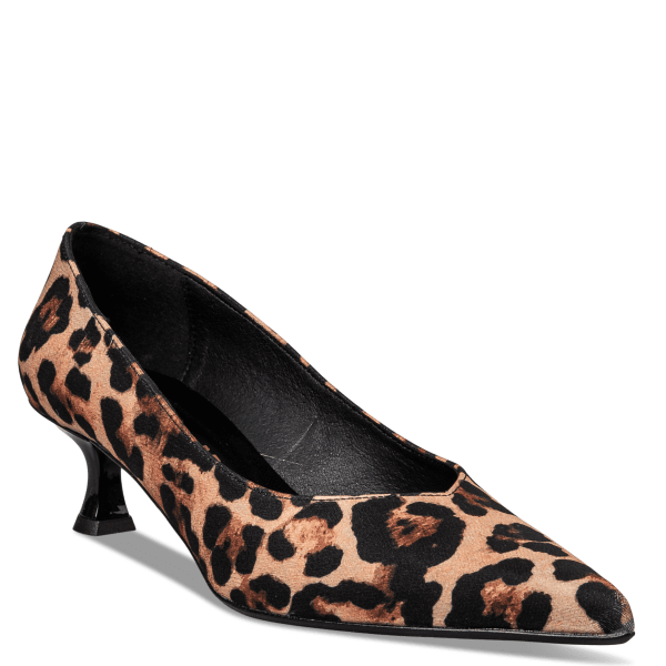 KITTEN HEEL PUMPS φωτογραφία