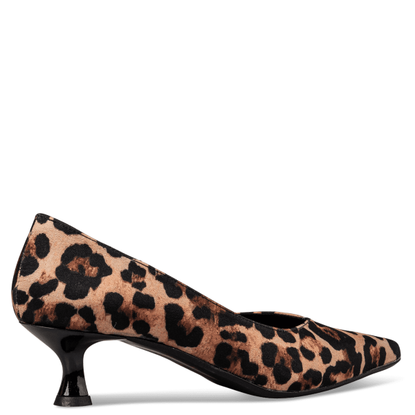 KITTEN HEEL PUMPS φωτογραφία