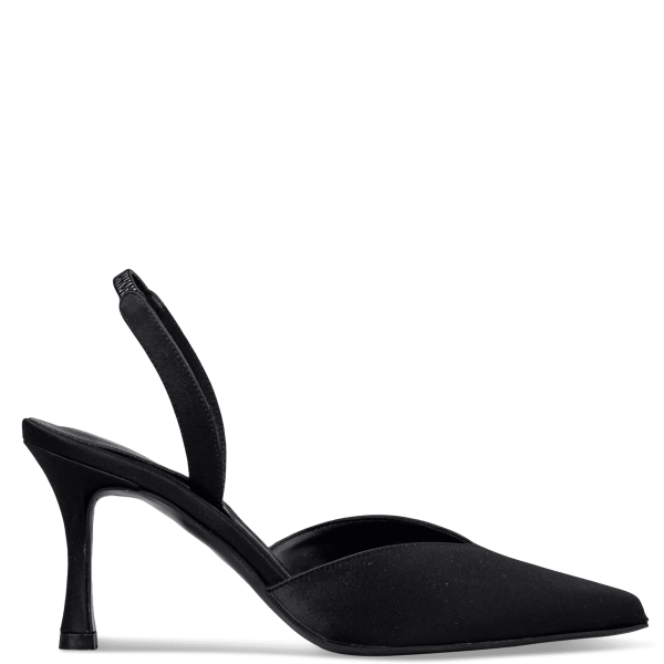 BOW-SLINGBACK PUMPS