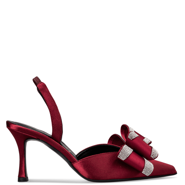 Envie Shoes - ΣΗΜΑΝΤΙΚΟ: Σε περίπτωση διαφοράς τιμής από το κατάστημα ισχύει παντα και μόνο η τιμή του καταστήματος BOW-SLINGBACK PUMPS