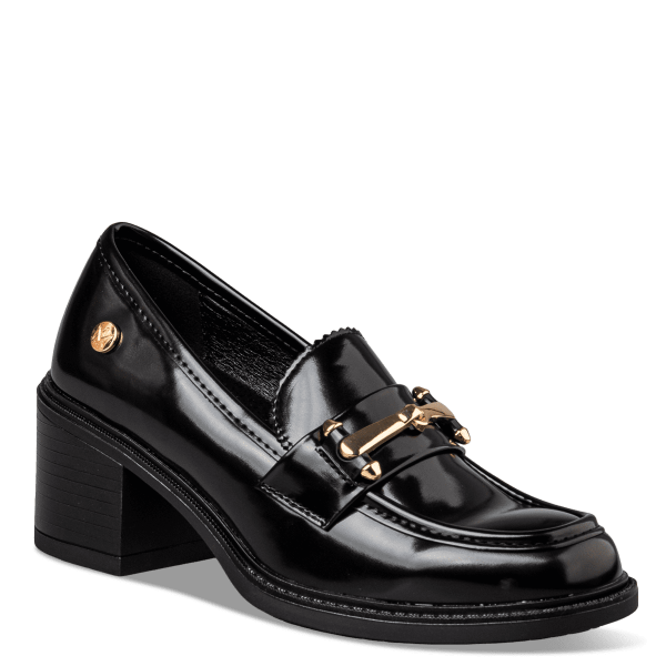HEELED LOAFERS