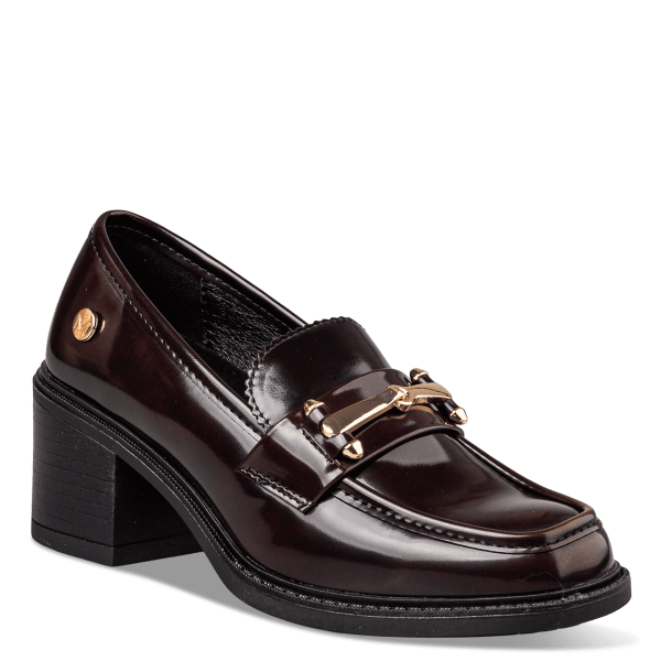 HEELED LOAFERS
