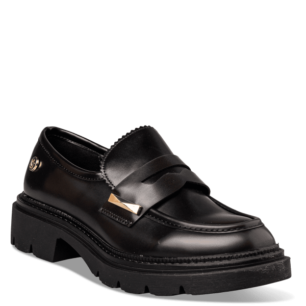 CHUNKY LOAFERS