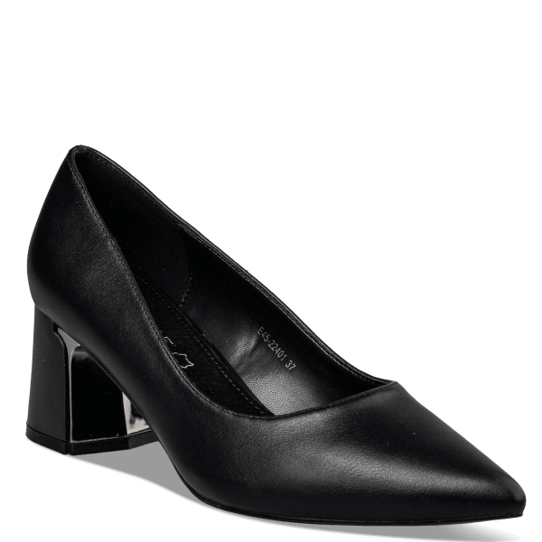MID-HEEL PUMPS