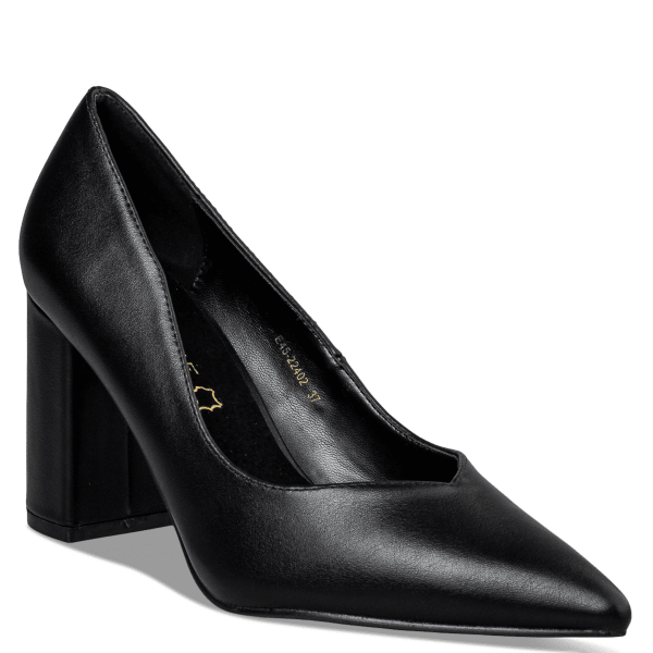 MID-HEEL PUMPS