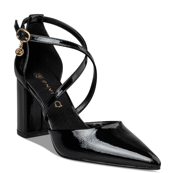 MID-HEEL PUMPS
