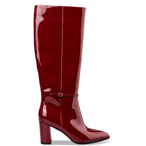 Γυναικεία παπούτσια Envie shoes - ΣΗΜΑΝΤΙΚΟ: Σε περίπτωση διαφοράς τιμής από το κατάστημα ισχύει παντα και μόνο η τιμή του καταστήματος POINTED TOE SHINY BOOTS