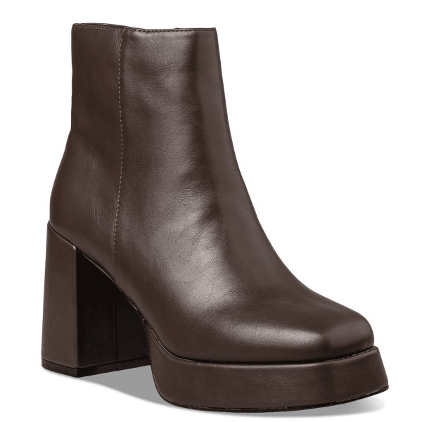 BLOCK HEEL BOOTIES φωτογραφία
