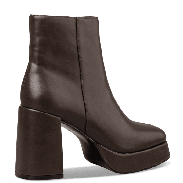 BLOCK HEEL BOOTIES φωτογραφία