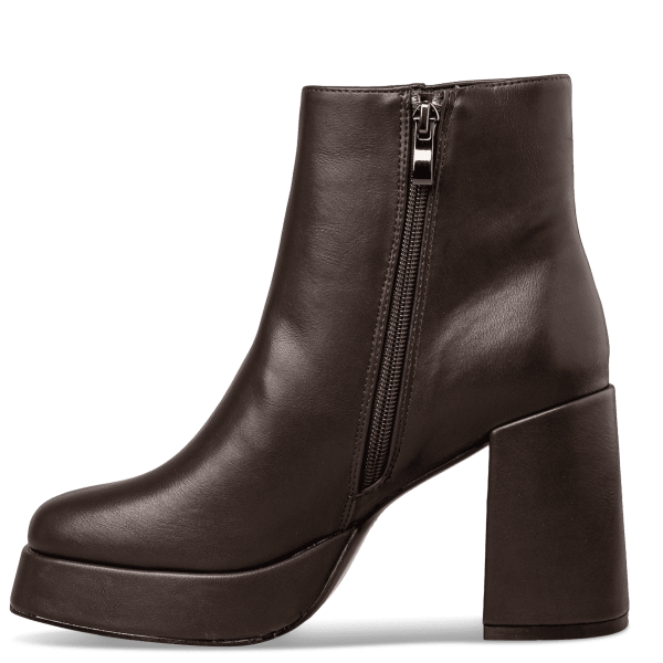 BLOCK HEEL BOOTIES φωτογραφία