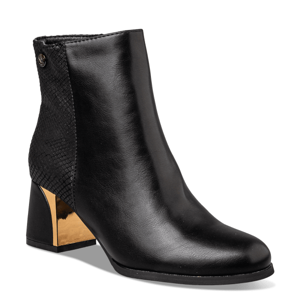 BLOCK HEEL BOOTIES φωτογραφία