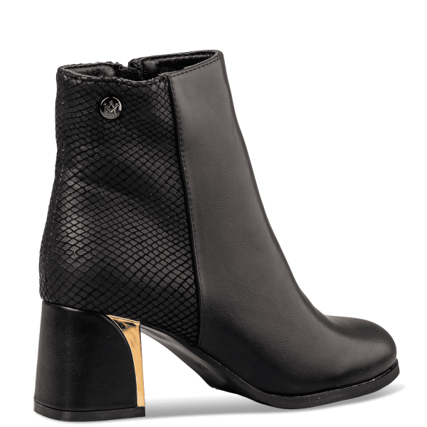BLOCK HEEL BOOTIES φωτογραφία