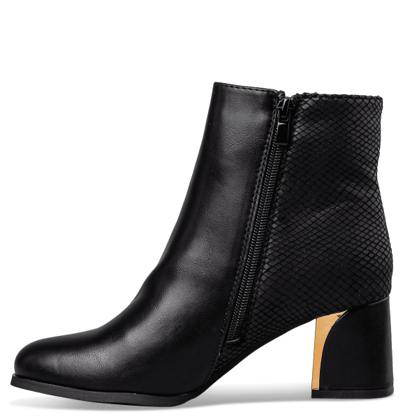BLOCK HEEL BOOTIES φωτογραφία