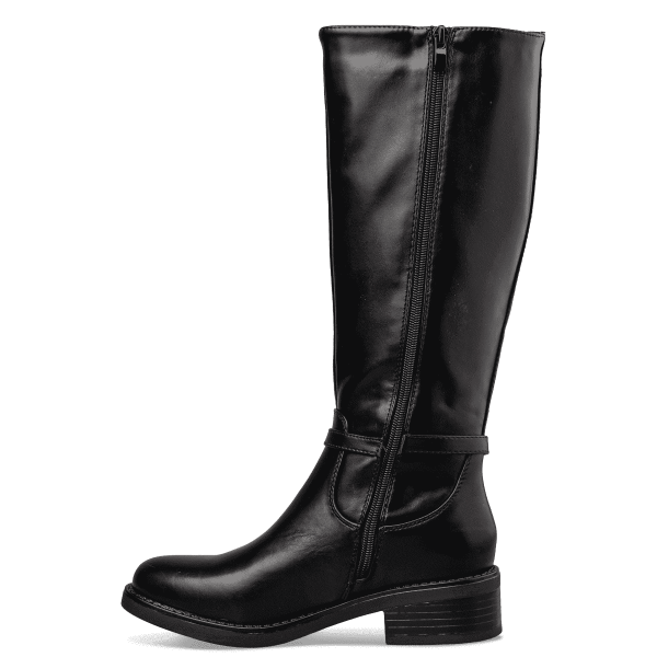 RIDING KNEE-HIGH BOOTS φωτογραφία