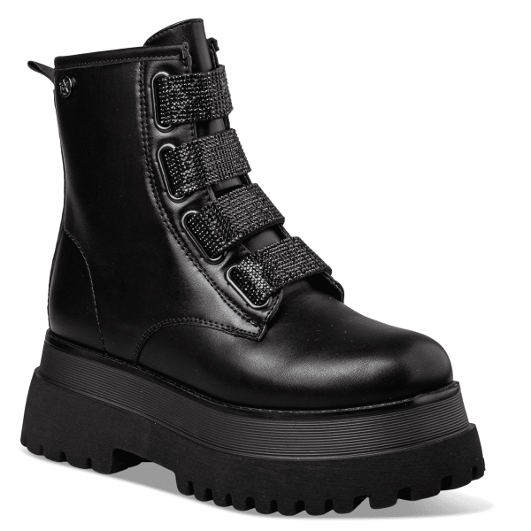 CHUNKY COMBAT BOOTS φωτογραφία
