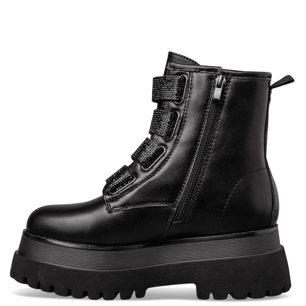 CHUNKY COMBAT BOOTS φωτογραφία