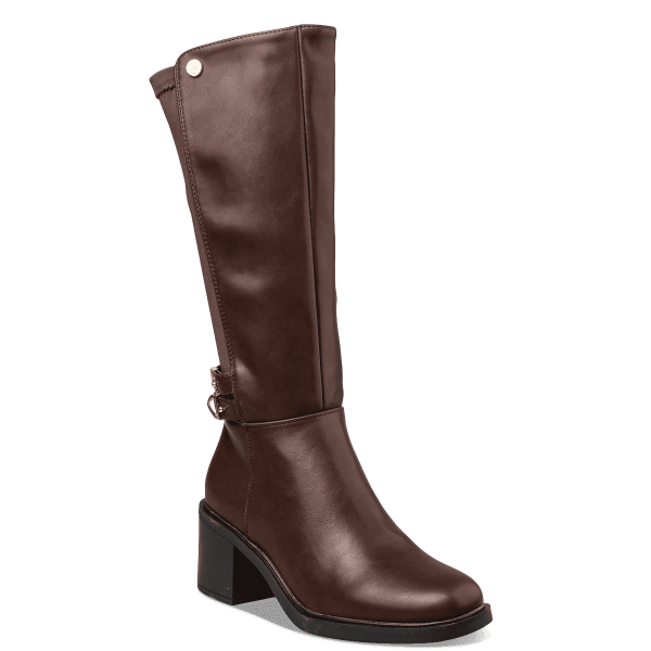 RIDING KNEE-HIGH BOOTS φωτογραφία