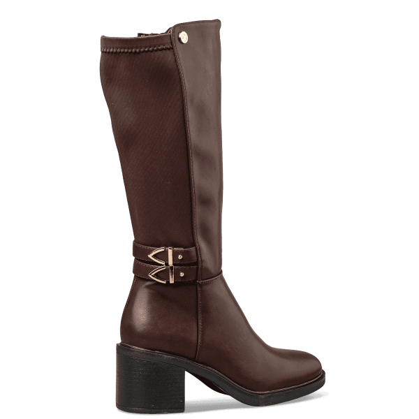 RIDING KNEE-HIGH BOOTS φωτογραφία