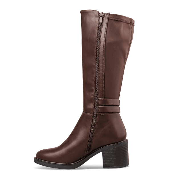 RIDING KNEE-HIGH BOOTS φωτογραφία