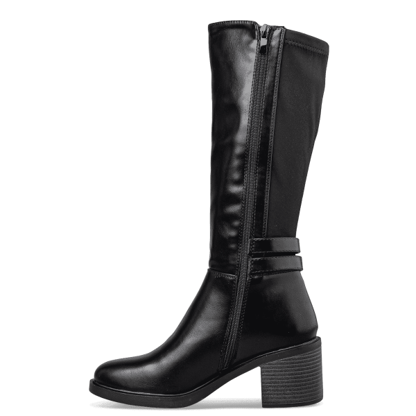 RIDING KNEE-HIGH BOOTS φωτογραφία