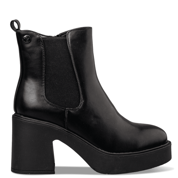 BLOCK HEEL BOOTIES