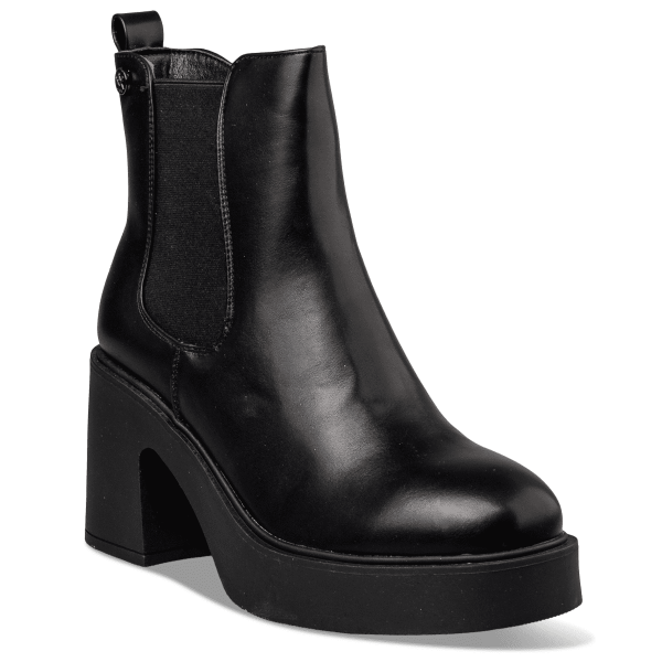 BLOCK HEEL BOOTIES φωτογραφία