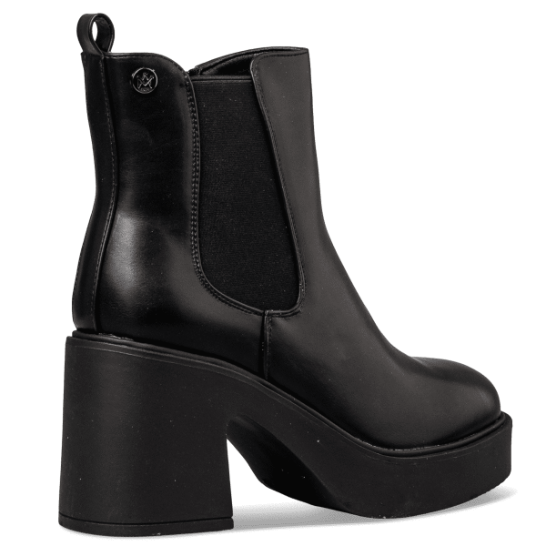 BLOCK HEEL BOOTIES φωτογραφία