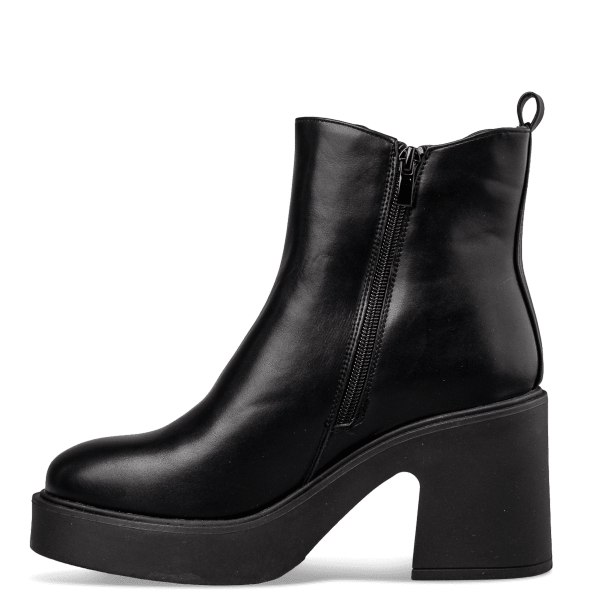 BLOCK HEEL BOOTIES φωτογραφία