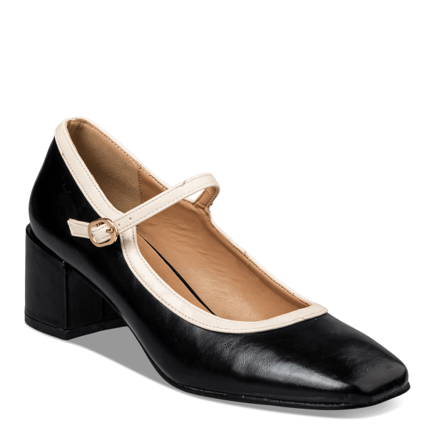 MARY JANE LOW PUMPS